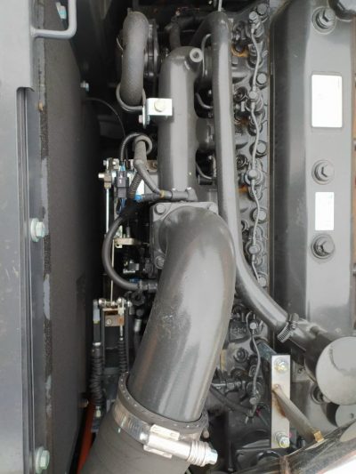 Động cơ máy xúc doosan bánh lốp DX140