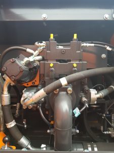 Bơm thủy lực máy xúc doosan bánh lốp DX210wa