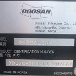 Động cơ máy xúc Doosan
