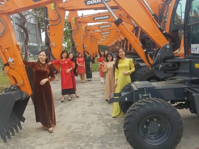 Vì sao Máy Xúc Doosan được đánh giá cao tại Việt nam?
