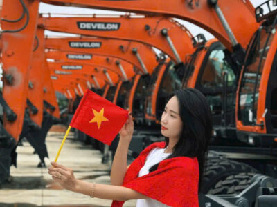 Máy Xúc Doosan Chính Hãng Chỉ Có Tại Doosan Việt Nam 2026