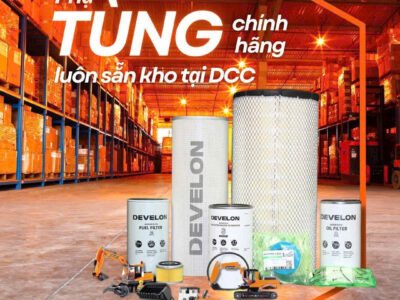 Phụ Tùng Doosan Chính Hãng, Mới 2026 | Doosan Việt Nam