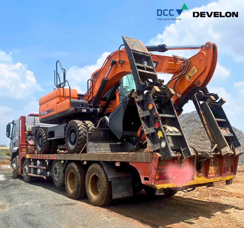Máy xúc Doosan có tốt không?