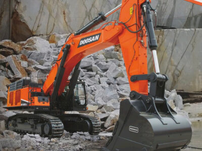 Top4 Chiếc Máy Xúc Develon Bán Chạy Nhất Thế Giới Năm 2025