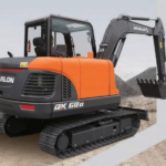 Máy xúc bánh xích Doosan DX60D