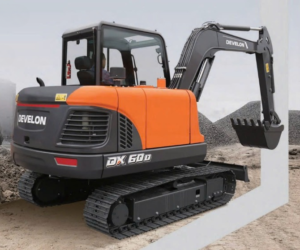 Máy xúc bánh xích Doosan DX60D