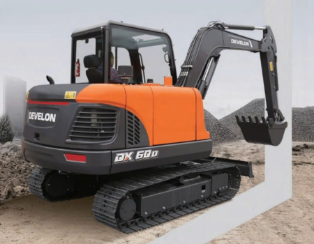 Máy xúc bánh xích Doosan DX60D