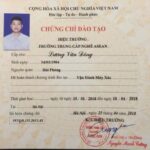 Lái Máy Xúc Có Cần Chứng Chỉ Không?