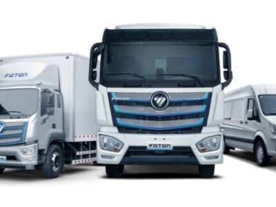 DCC Mở Bán Xe Tải Foton Chính Hãng Tại Việt Nam | Phú Linh